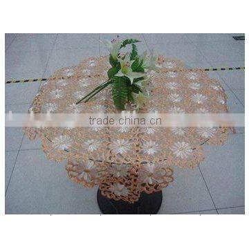 Cutwork Embroiderd Tablecloth
