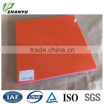 Scratch Resistant Heat Resistant 2.8mm 500*500mm Customized Cast Acrylic Plastic Sheets