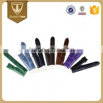 Small MOQ Leather Western Watch Band For Watch