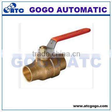 China factory price First Grade full brass ball valve