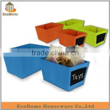 Fabric Directly Multi Bin Toy Organizer