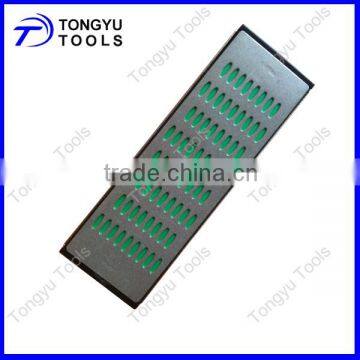 Manual Hand Using Kitchen Diamond Knife Sharpener for Scissors and Knives Knife Sharpening Stone photo-6