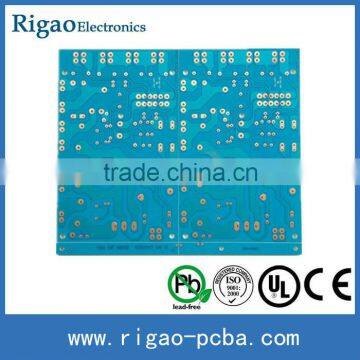 Blue solder mask Rigid PCB (UL,CE,ISO approved)