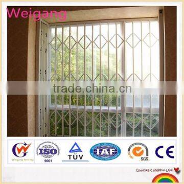 Best price iron and galvanized steel security window