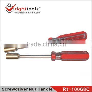 Screwdriver Nut Handle