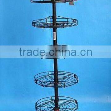 Tier Round Basket Display Rack