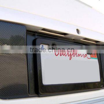 High End Carbon Fiber License Frame photo-4