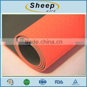 Professional Training Durable Natural Organic Yoga Mat photo-3