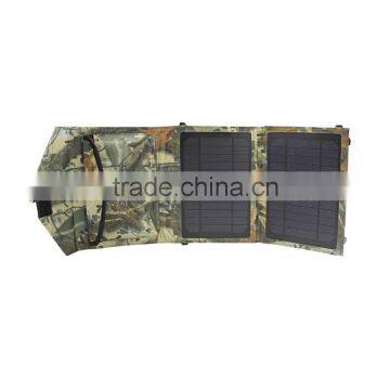 Factory Hot Selling 7W Backpack Solar Panel Battery Charger, Waterproof Solar Mobile Charger photo-4