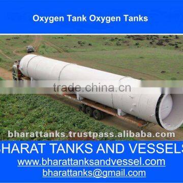 Oxygen Tank Oxygen Tanks