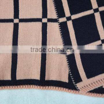 Acrylic Winter Scarf Men and Women Knit Scarf photo-5