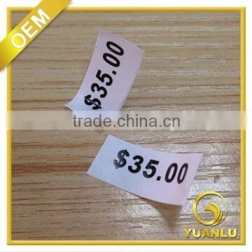 wholesale a4 paper price sticker tag adhesive letters stickers