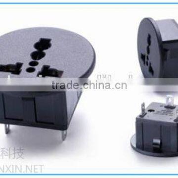 Multi socket electric sockets worldwide
