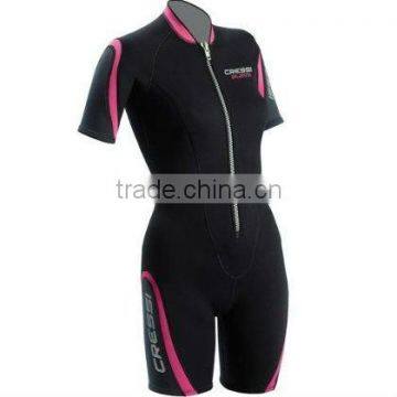 Summer Adult shorty Surfing Wetsuit