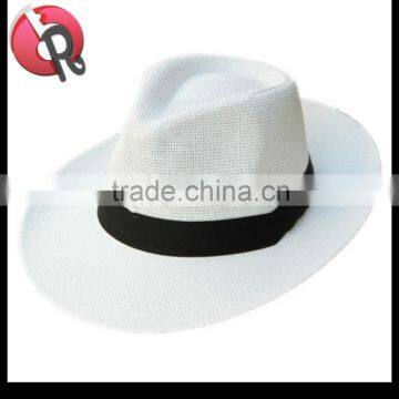 panama white straw hat