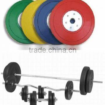 RBP 9929 Rubber barbell set