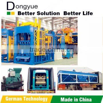 2016 Newly! Automatic concrete Brick making Machine Cement Hollow Brick Machine Price list