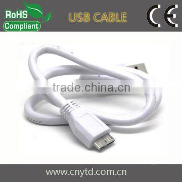 High speed micro usb 3.0 cable hdd usb 3.0 cable