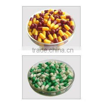 GMP Certified Colorful Capsule