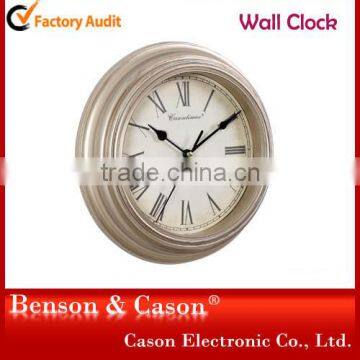 9 Inch Wall Clock Old Wall Clock photo-3