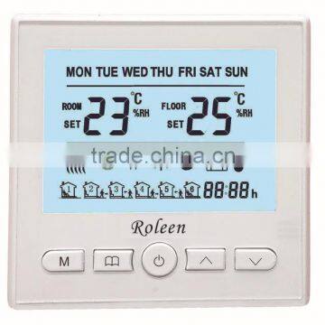 RL306 Series Touch Screen LCD FCU Room Controller