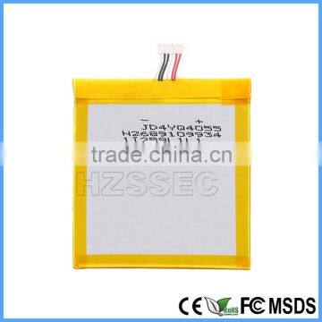Mobile Phone Replacement Li-Polymer Internal Battery Original Batteries For Alcatel TLP017A2 3.8V 1700 MAh photo-2