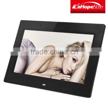 Best offer full hd 10 inch digital photo/picture frame with battery operated inside