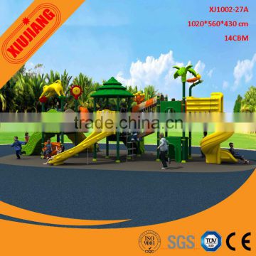 Outdoor Entertaiment Playground Amusement Theme Park for Kids