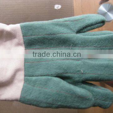 Glass Work Working 100% Cotton Hotmill Gloves Heat Insulated Gloves Canvas dotted Work Gloves Insulated Work Gloves