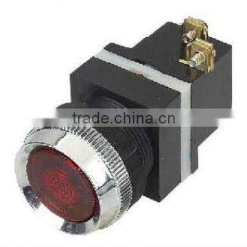 flat push button switch with light,LA19-11 ningbo