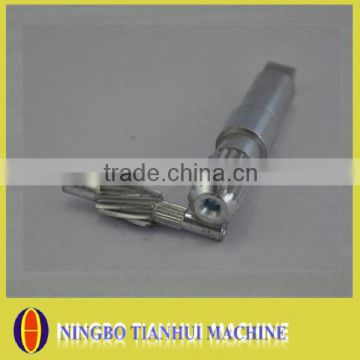 CNC turning Knurling shaft