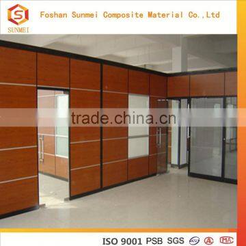 Laminated Lightweight Honeycomb Aluminum Partition Wall Panel