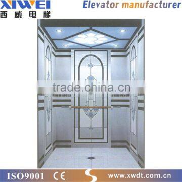 XIWEI Brand Effective Indoor Villa Elevator With Manually Operated Door photo-4