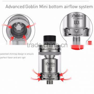 2016 Mini Electronic Atomizer UD Goblin Mini v3 Youde Tank Atomizer Hotsale From photo-3