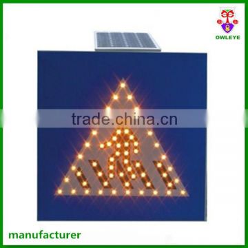 Crosswalk LED Solar Traffic Blinkers Supplier China