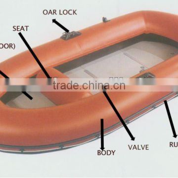 air mat floor inflatable Fishing boat