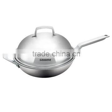 as seen on tv 2015 Stainless Steel wok for Korea Market