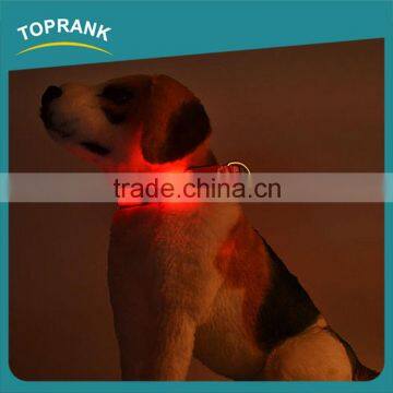 Cheap Wholesale Custom Logo Fashion Luxury Reflective Training Usb Rechargeable Tpu Luminous Led Dog Collar photo-4