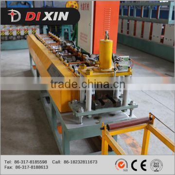 Dixin hot selling metal fence post roll forming machine for protecting