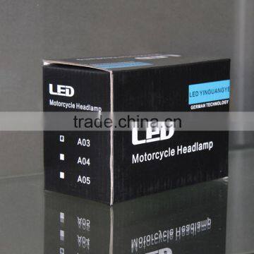 2016 Top Seller 3pcs*6W High Power LED Light for Motorcycle Motorcycle COB LED Headlamp With 1 Year Warranty photo-5