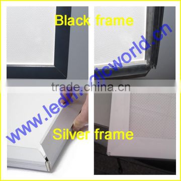 A1 A2 LED Aluminum Snap Frame Click Frame Lightbox