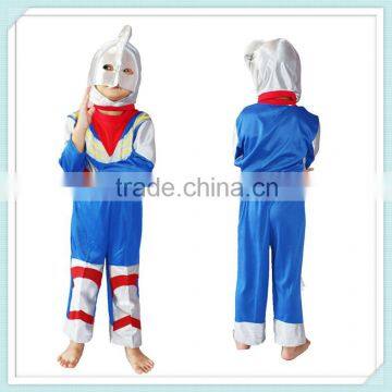 Ultraman Costume Cartoon Hero Costume for kids Kids Carnival Halloween Costume Ultraman Mascot Costume Kids