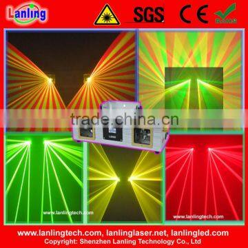 260mW RGY double head laser projector, Disco Festival Laser Light