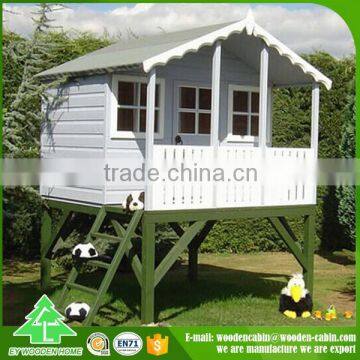 Manufacturer directly supply Popular wooden play children house