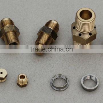 Grill valve and fitting