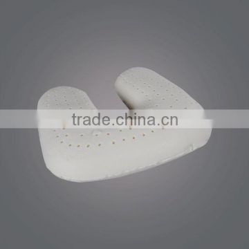 2014 most popular U shaped pure natural latex pillow