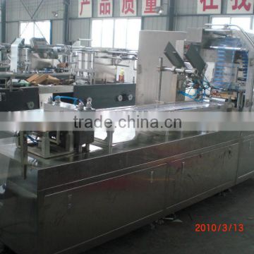 Fully automatic ,high capacity,high quality, toothbrush plastic packaging machine