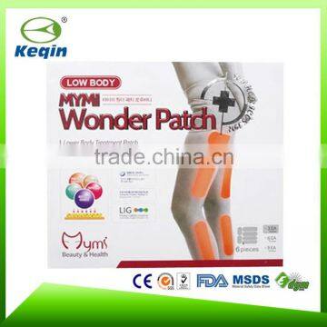 Low body leg slimming MYMI Wonder Patch,