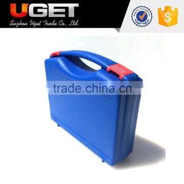 Well protect inside novelty plastic tool box for instrument