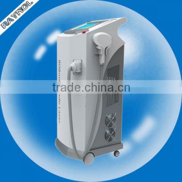 Big Spot Size Handpiece 808nm Diode Laser Hair Removal Machine